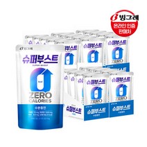 빙그레 슈퍼부스트 수분충전 230ml 50입 / 에너지드링크, 상세페이지 참조