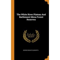 (영문도서) The White River Plateau And Battlement Mesa Forest Reserves Hardcover, Franklin Classics
