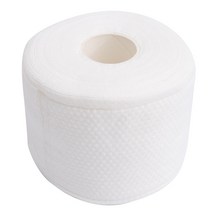 셀프미용도구세트 메이크업 네일 세트일회용 타월 코튼 페이스 티슈 메이크업 클린 롤 웻 드라이 클리닝 패, 한개옵션1, 01 Assorted Color