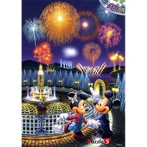 266피스 직소퍼즐 - 미키의 불꽃놀이(미니)(크리스탈), 단품, 단품