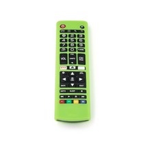 충격 방지 리모컨 케이스 실리콘 보호 커버 LG TV AKB75095307 AKB74915305 AKB75375604 리모컨용, Light Green