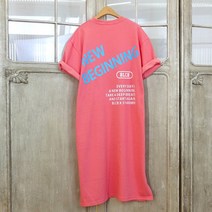 이힝 [로켓]비긴뉴 파자마 루즈핏 롱원피스 홈웨어