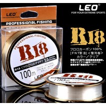 K30008A 레오R18낚시줄/100미터/슈퍼PE/FTN, 0.8호