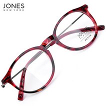 존스뉴욕 명품 뿔테 안경테 J231-BURGUNDY(47) / JONES NEWYORK / 트리시클로