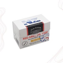 굿소일직구 P&J 뉴질랜드 레드 크릴 오일 1500mg 60캡슐