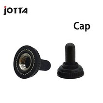 소형 토글 스위치 단일 극 이중 던지기 ON-OFF-ON /ON-ON 120VAC 6A 1/4 인치 장착 MTS-102 103 202 203, 01 Cap _ 01 1 PCS