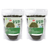 [장명식품] 솔잎환 국내산, 2개, 300g