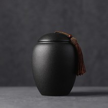 반려 동물 화장 납골당 장례 추모 유골함 진공 루세떼함 식장 스톤 비석 애견 제사 검은, l