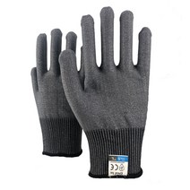 꽃게를 잡기 위한 특수 강철 와이어 장갑 절단 방지, 강철 와이어 절단 방지(2쌍 팩) 엘, 1개