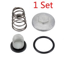 새로운 GY6 50cc ~ 150cc 125/150 엔진 부품 플러그 오토바이 오일 필터 드레인 미니 모토 나사 스쿠터 Baotian Benzhou, 1 Set, 하나