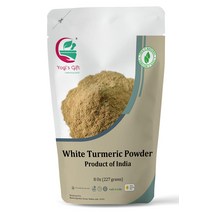 유기농 white tumeric podwer 피부관리용 흰색 강황가루 227g, 흰 강황가루(White tumeric)