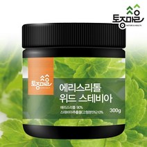 [토종마을] 에리스리톨 위드 스테비아 300g, 1개