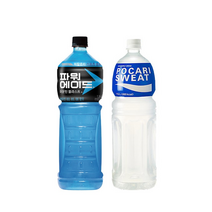 파워에이드/포카리스웨트 1.5L X 각6개(총12개), 힐링열쇠 1