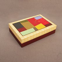 달곰베이킹 양갱/화과자상자 조각보 6구