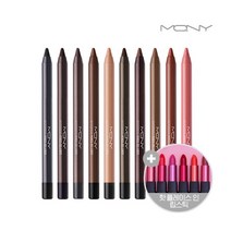 [MACQUEEN ] [맥퀸뉴욕] 1+1+1 워터프루프 젤 아이라이너 빅사이즈 ver.(1, 옵션:8호 분위기여신 *3, 상세 설명 참조