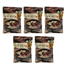 양평해장국(선봉 600g)X5/양평펜션/즉석국/술국/업소/, 1