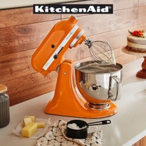 [KitchenAid] 키친에이드 5K5SS(5KPM5) 5쿼터 볼리프트 믹서 미국 공식 수입품, 그레이(재고없음)