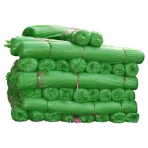 수직보호망 러셀망 PVC 수직망 안전망 분진망 벌집망, 4핀 8x50m 녹색