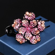 Duckbill 클립 대형 모자 우아한 활 머리핀