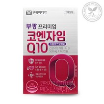 부광 프리미엄 코큐텐 500mg 60캅셀 코엔자임Q10, 부광 코큐텐 60캅셀