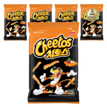 롯데제과 치토스 매콤달콤한맛, 164g, 20개