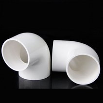 볼베어링 각관 각파이프 조인트 파이프 알루미늄 Pv 폴리 에스터 직물 PV 팔꿈치 급수관 0 도 물 직각 벤드, 01 90mm_02 grey