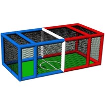드론축구경기장 에어교육 훈련 항공기 연습 드론에어, 두꺼운 천  6x4x3