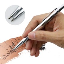 금속조각펜 공예도구 도자기 철판 유리 휴대용, 펜CM003100