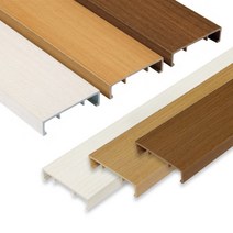 [실링 B셋트]25T 안정된 공간 표현 가능 입체패널 합성목재 인조목 방부목 화이버우드, 실링B + 슬랫25 Set, Gold