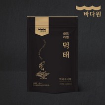 바다원 골드라벨 먹태구이 40gx10봉 요즘핫한소스 증정, 단품