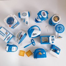 [레브드베베]가전놀이 12pcs 역할놀이 가사놀이, 블루