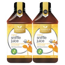 하커허벌즈 (HARKER HERBALS) 하커 허벌스 어린이 스니플 쥬스 500ml X 2개, 1000ml, 1세트
