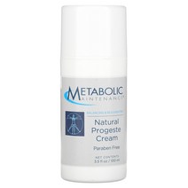 메타볼릭 메인테이넌스 Metabolic Maintenance 프로게스트 크림 100ml 3.5fl oz