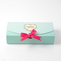 기념일 리본 선물상자 기프트박스 10p(23cm 민트), 상세페이지 참조, 상세페이지 참조