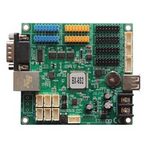 전시다이 Onbon BX 6S2 컨트롤러 카드 RS485 소켓 온보드 led 환경 모니터링 화면, 한개옵션0
