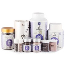 인산죽염 자죽염 고체 분말 모음 60g 70g 130g 240g 500g 1kg, 3회죽염 과립 250g, 3회죽염 과립 250g