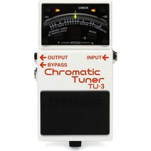 BOSS 보스 CHROMATIC TUNER 크로마틱 튜너 TU-3
