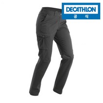 포클라즈 트래블100여성카고바지, 그레이 S (s)