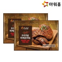 아워홈 [아워홈] 오리지널 바베큐 폭립 450g x 2개, 기타, 기타