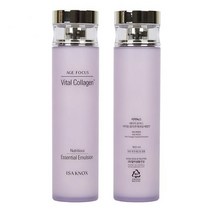 [이자녹스] 에이지 포커스 바이탈 콜라겐 에센셜 에멀전 160 mL