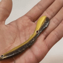 움직이는 루어 미끼 루어낚시 10cm 6g 5개+바늘세트, 루어세트 5종