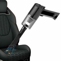 휴대용 자동차 진공 청소기 9000PA 120W 여행 RV 캠핑카 액세서리, 02 wireless black