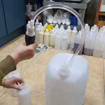 말통 기름 석유 수동 펌프 빨대 호스 자바라 캠핑 난로 비상용 휘발유 오일 드럼통 흡입