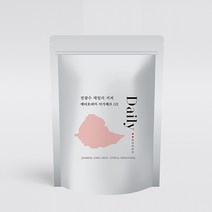 전광수데일리예가체프커피 200g 산미있는 원두커피, 커피메이커(분쇄)