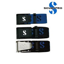 [스쿠버프로 SCUBAPRO] 스탠다드 웨이트벨트, 검정