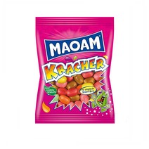 Haribo Maoam Kracher 하리보 마오암 크라허 구미 젤리 200g 4팩, 4개