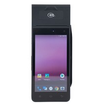 카드결제기 Z9 안드로이드 7 Pda 핸드 헬드 모바일 POS 시스템 4G 터미널 NFC 레스토랑 지불 EDC Bank ATM, 01 Gray Black_01 EU 플매트 카펫 러그