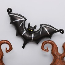 제이벌룬 할로윈 은박풍선, [GRABO] 은박 링키뱃 25인치 [공기주입전용]