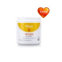 리브퓨어 관절건강 퓨어설퍼, 400g, 4개