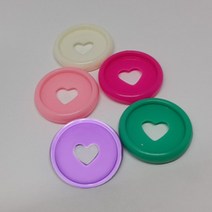 씨거적 볏짚거적 종자거적 20PCS23MM 플라스틱 바인딩 반지 사랑 버섯 구멍 루스 리프 노트북 디스크 학습, 21 mixed color3